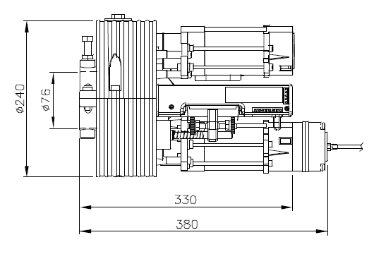 Διαστάσεις ACM Titan 240/76 BME