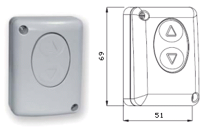 ACM Multibox - Μίνι μπουτονιέρα 3 θέσεων