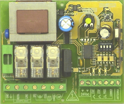 AUTOTECH APIC-2001 - Ηλεκτρονικός πίνακας ελέγχου για ρολλά