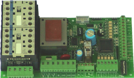 AUTOTECH F3-9000 - Ηλεκτρονικός πίνακας ελέγχου για τριφασικούς μηχανισμούς συρόμενων θυρών και ρολλά