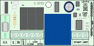 AUTOTECH S-2055 - Γενική διάταξη