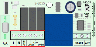 AUTOTECH S-2055 - Κλέμα ισχυρών ρευμάτων