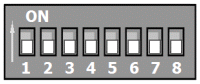 AUTOTECH S-5060T - Dip-switches