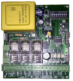 AUTOTECH S-5060T - Ηλεκτρονικός πίνακας ελέγχου για μηχανισμούς συρόμενων θυρών