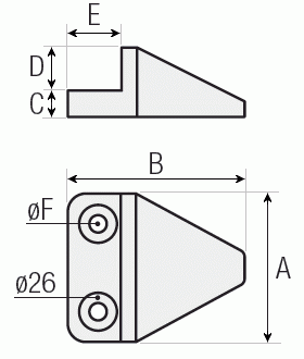 Διαστάσεις BREVETTI ADEM 23