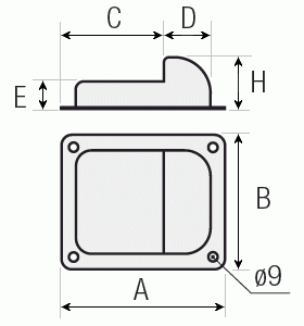 Διαστάσεις BREVETTI ADEM 589 και 590