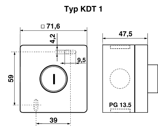 Διαστάσεις τύπου KDT-1