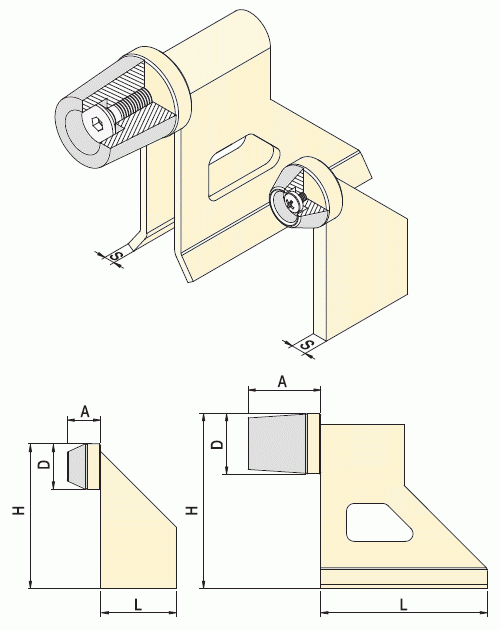 Διαστάσεις ROLLING CENTER F30 και F40